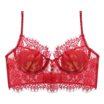| Eyelash Lace Corset Top