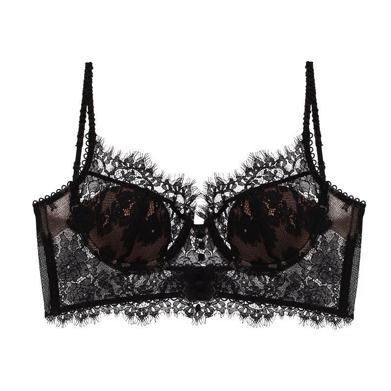 | Eyelash Lace Corset Top