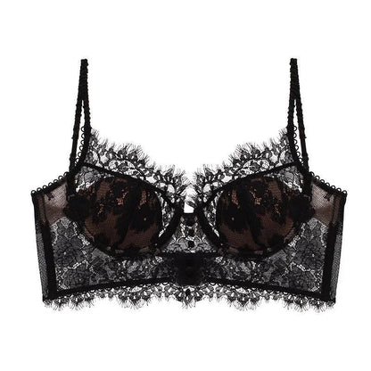 | Eyelash Lace Corset Top