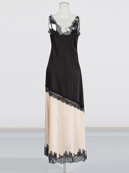Romantic Black Chiffon Gown For Special Events