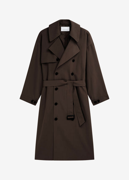 Elara Oversized Trench