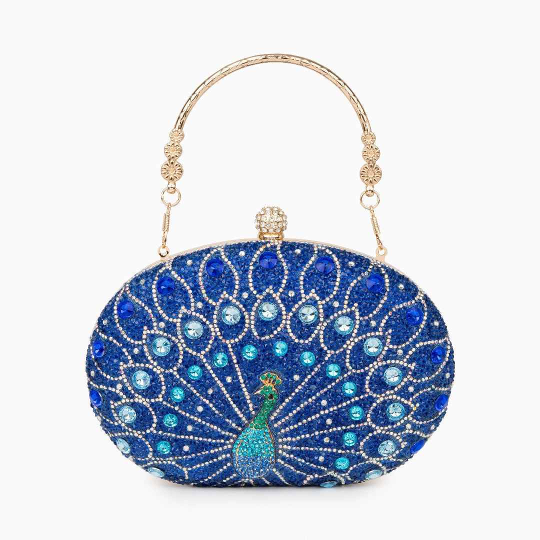 Madyson Clutch Bag with Rhinestones
