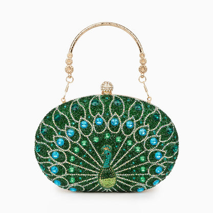 Madyson Clutch Bag with Rhinestones
