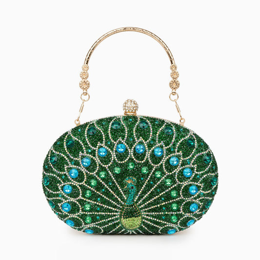 Madyson Clutch Bag with Rhinestones
