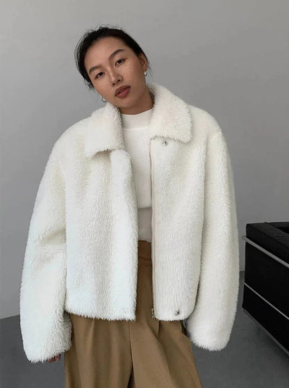 Maelle Fur Coat
