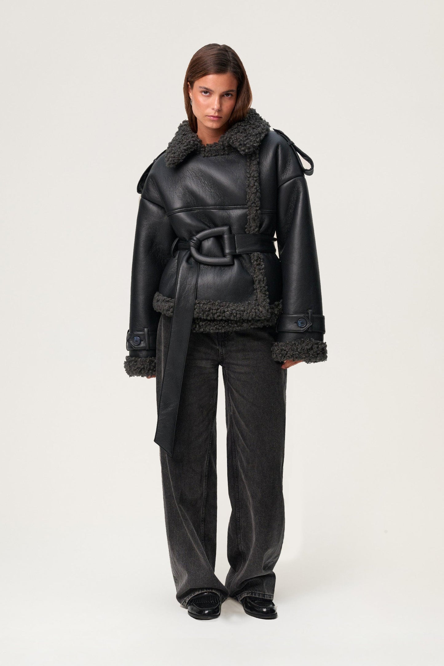 Roselle Manchester Short Coat