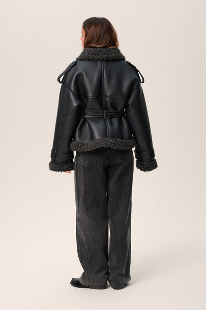 Roselle Manchester Short Coat
