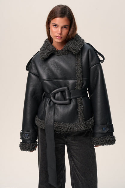 Roselle Manchester Short Coat