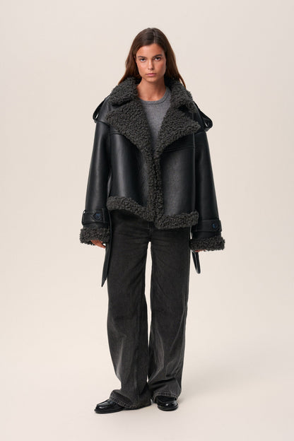 Roselle Manchester Short Coat