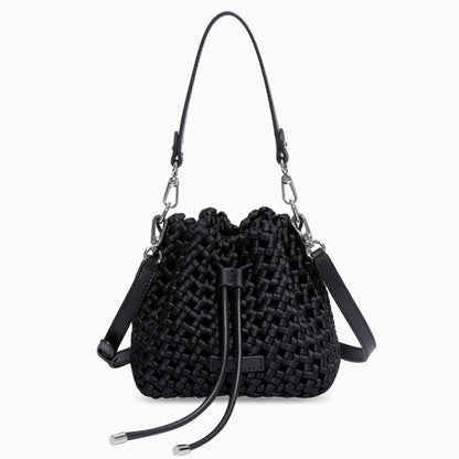 Silk Woven Handbag by Marcella