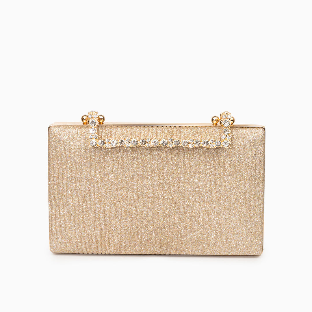 Pleated Clutch Bag by Maria