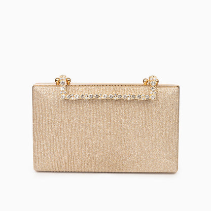 Pleated Clutch Bag by Maria