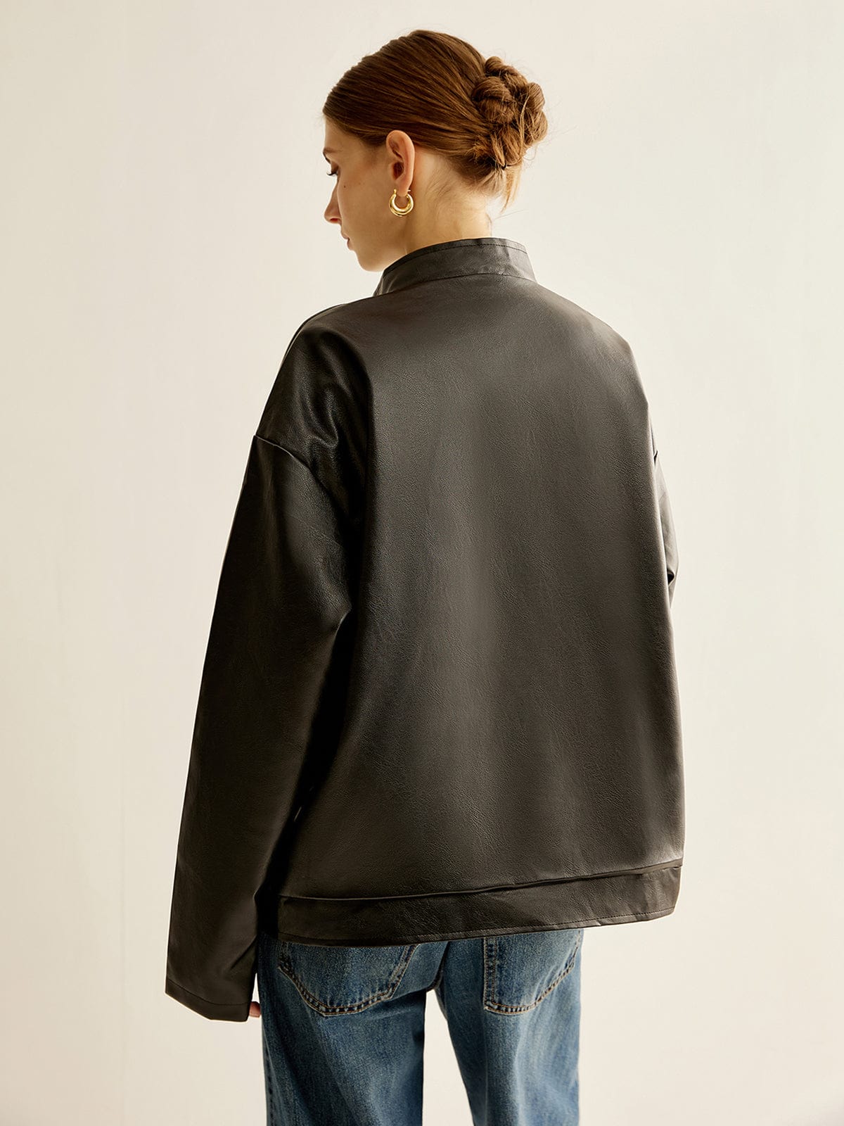 Men's Leather Jacket