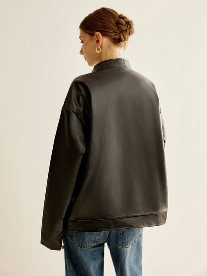Men's Leather Jacket