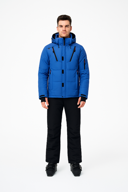 Men's Ski Suit Thermal Windproof Breathable Ski Clothes