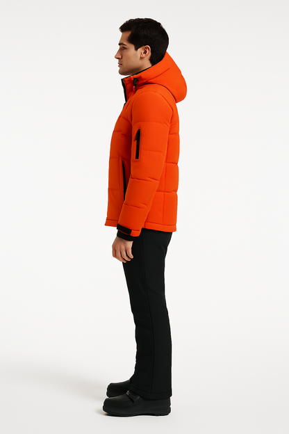 Men's Ski Suit Thermal Windproof Ergonomic Ski Clothes