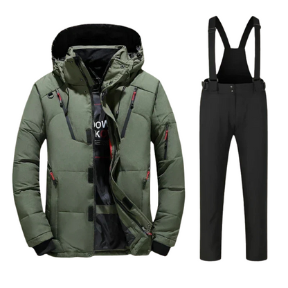 Men's Ski Suit Thermal Windproof Insulated Performance