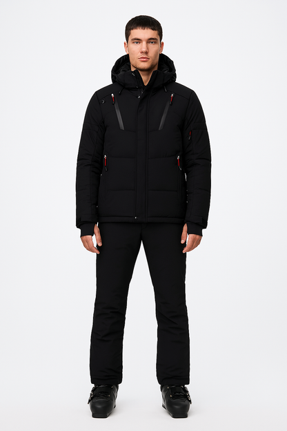 Men's Ski Suit Two-Piece Waterproof Thermal Breathable