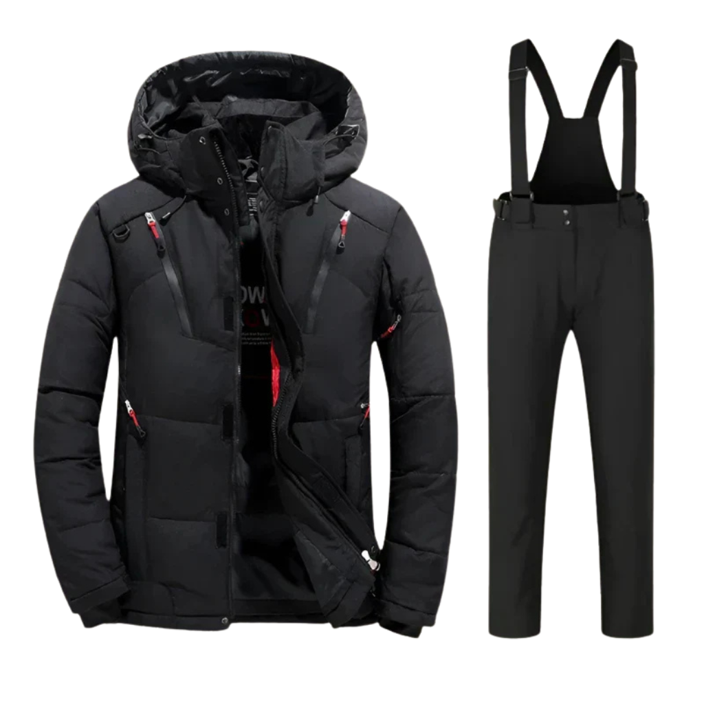 Men's Ski Suit Two-Piece Waterproof Thermal Breathable