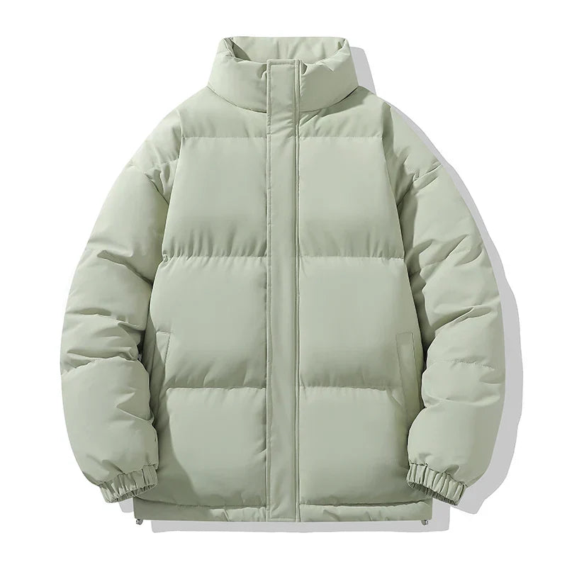 Men's Waterproof Parka Jacket Cotton Plus Size Winter
