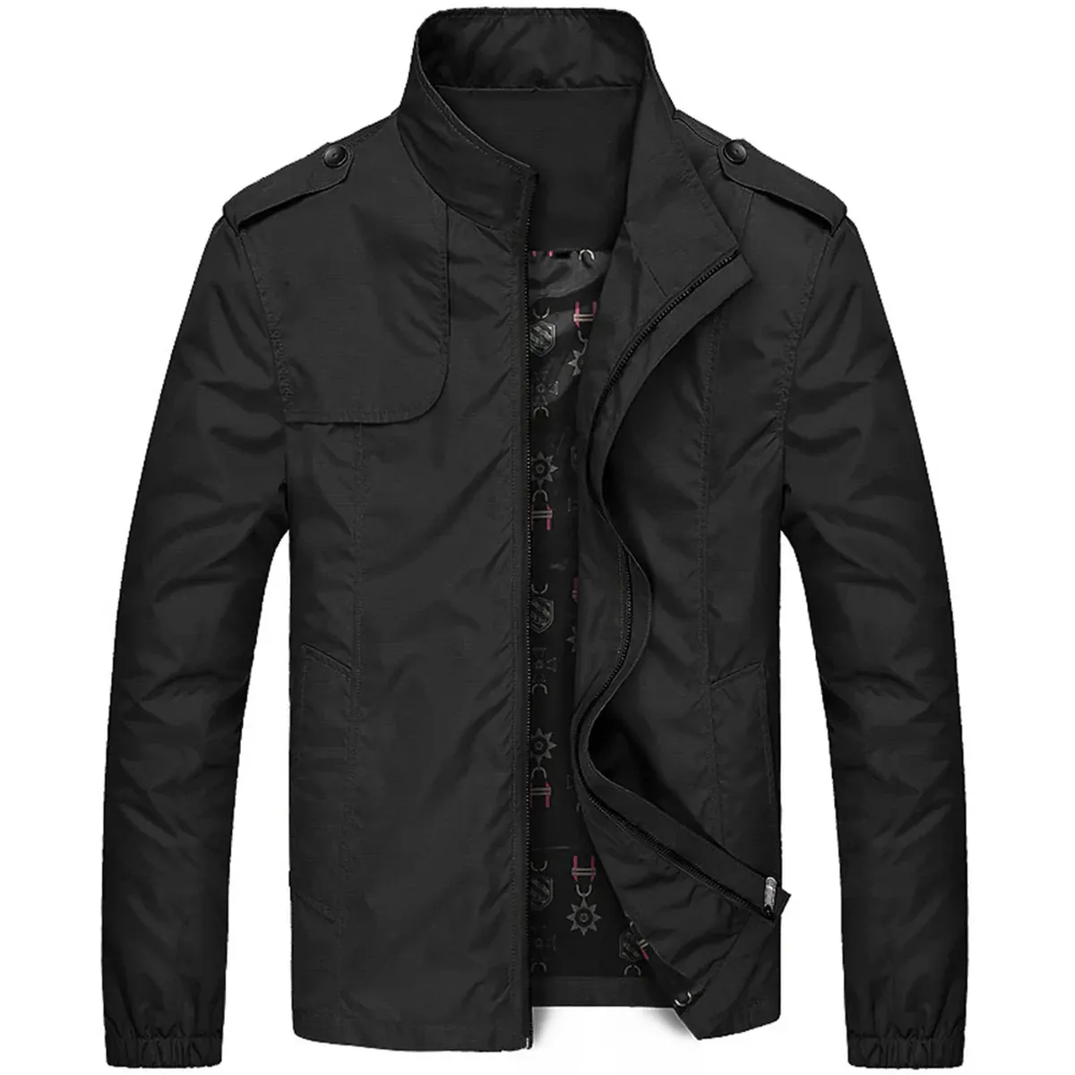 Lightweight Spring Jacket | Water-Repellent | Full Zip