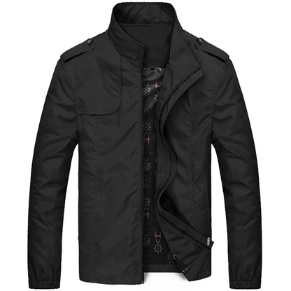 Lightweight Spring Jacket | Water-Repellent | Full Zip