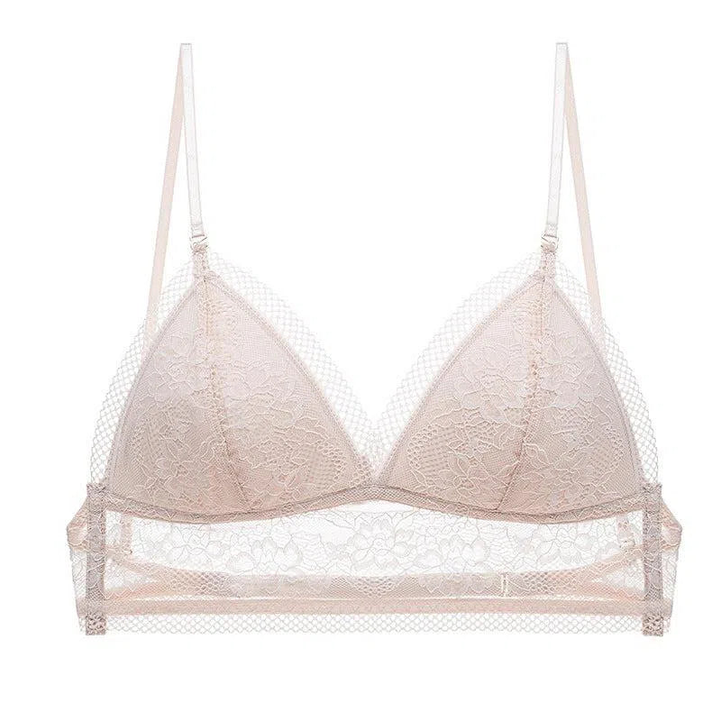 | Sheer Strap Bralette