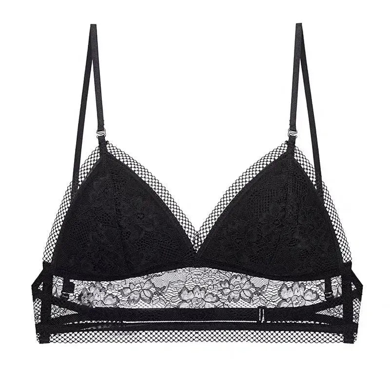 | Sheer Strap Bralette