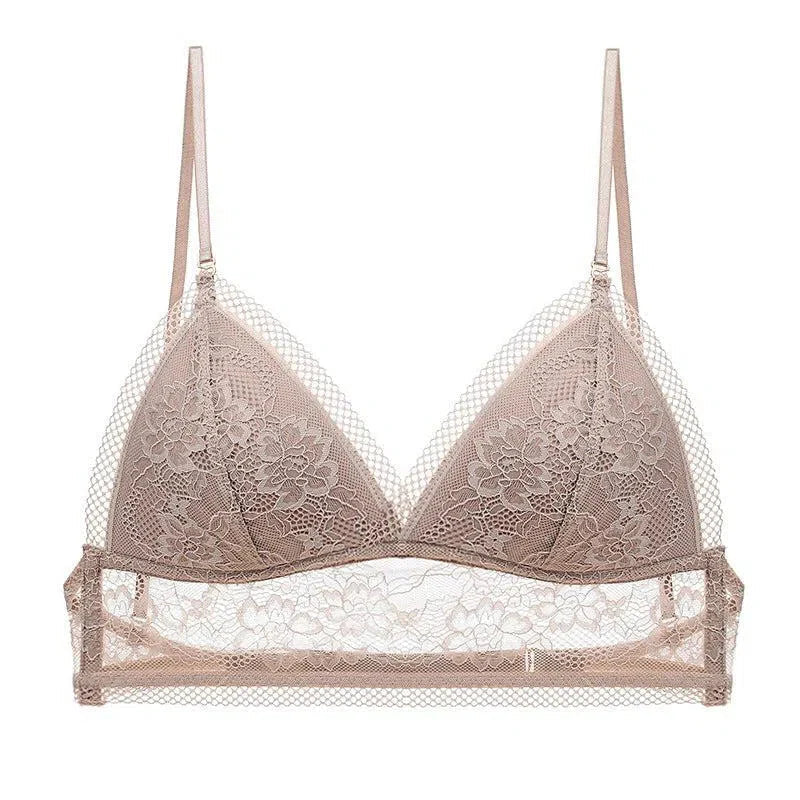 | Sheer Strap Bralette