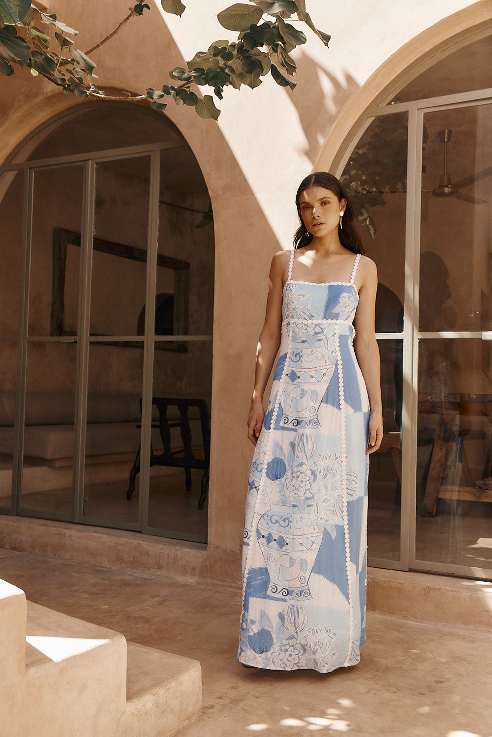 Ilona Art Midi Dress