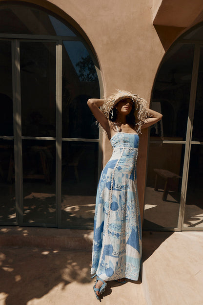 Ilona Art Midi Dress