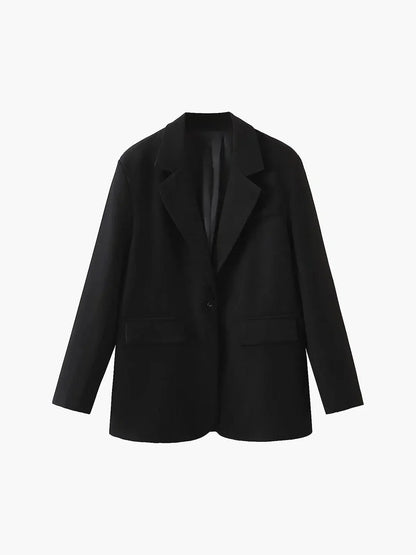 | Oversized Fit Blazer