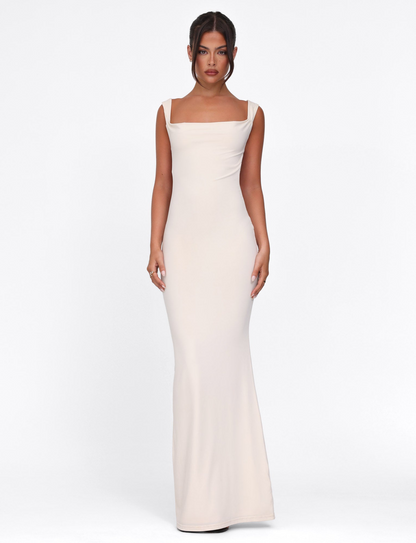 | Open Back Maxi Dress