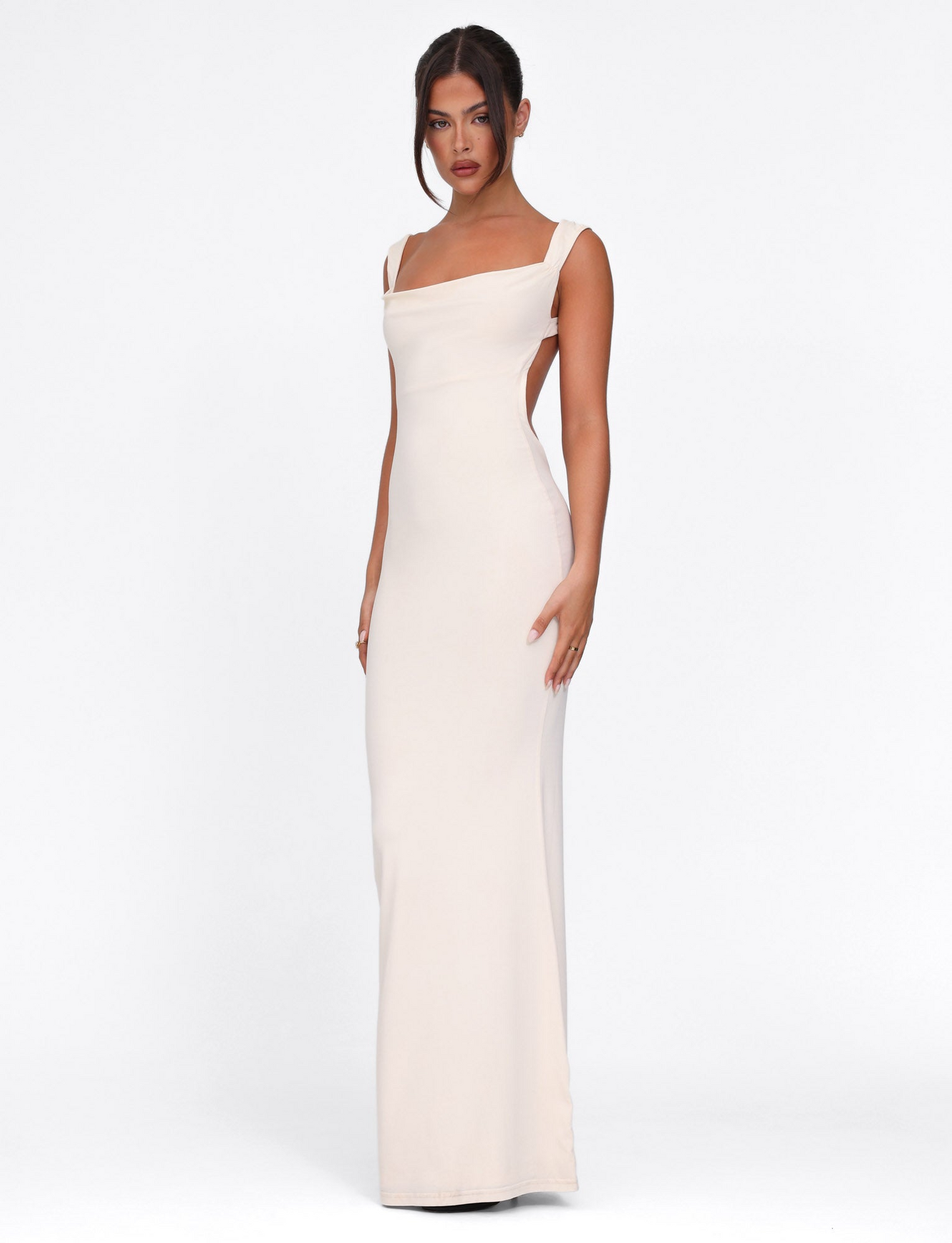 | Open Back Maxi Dress