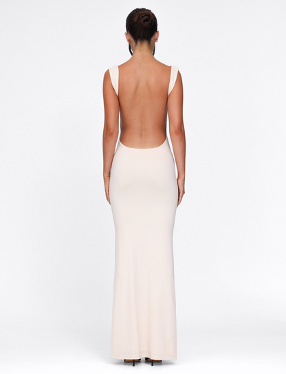 | Open Back Maxi Dress