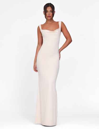 | Open Back Maxi Dress