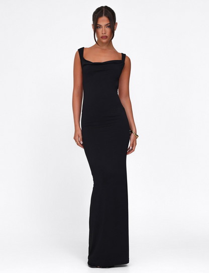 | Open Back Maxi Dress