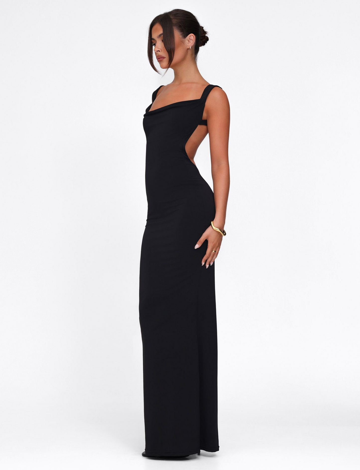| Open Back Maxi Dress