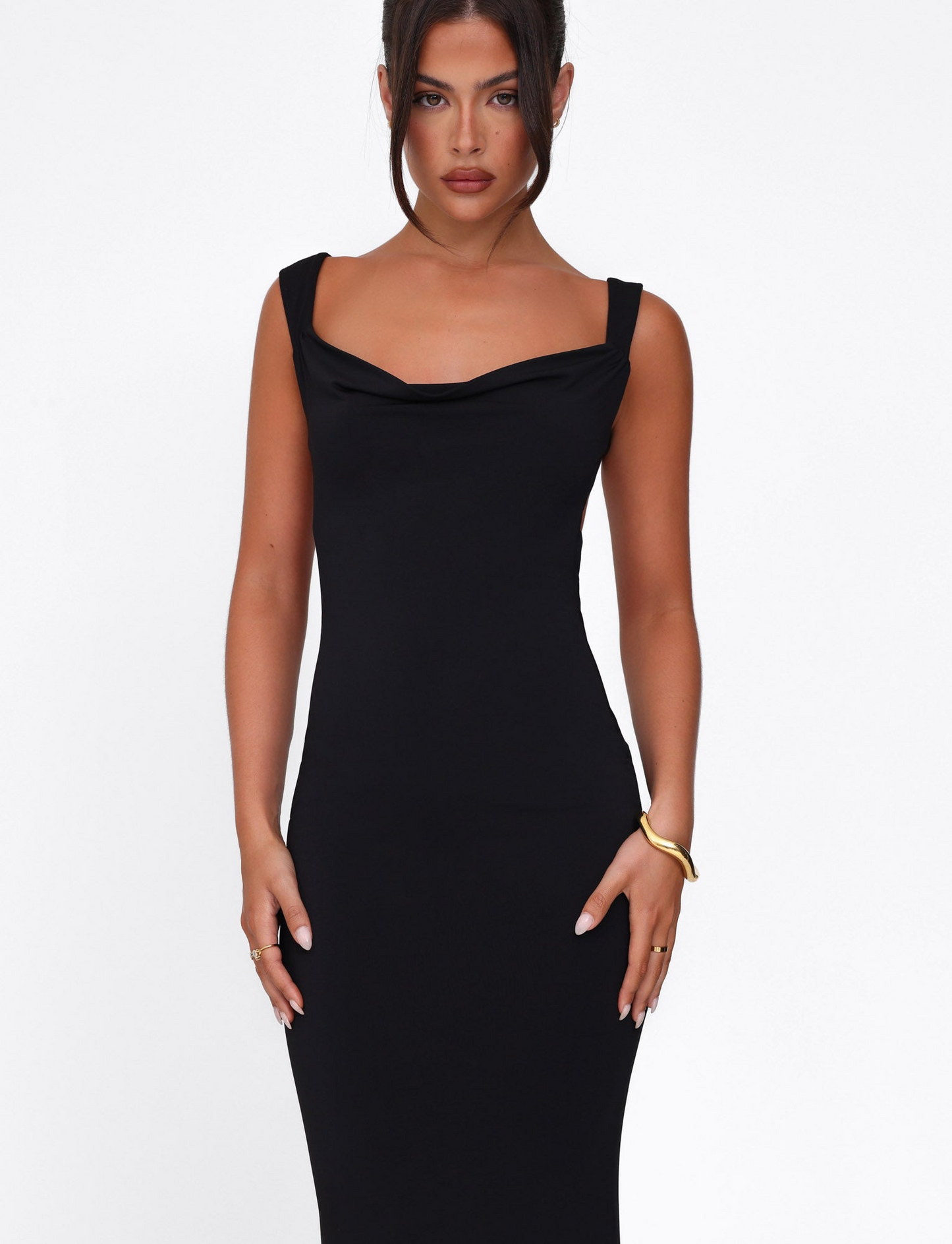 | Open Back Maxi Dress
