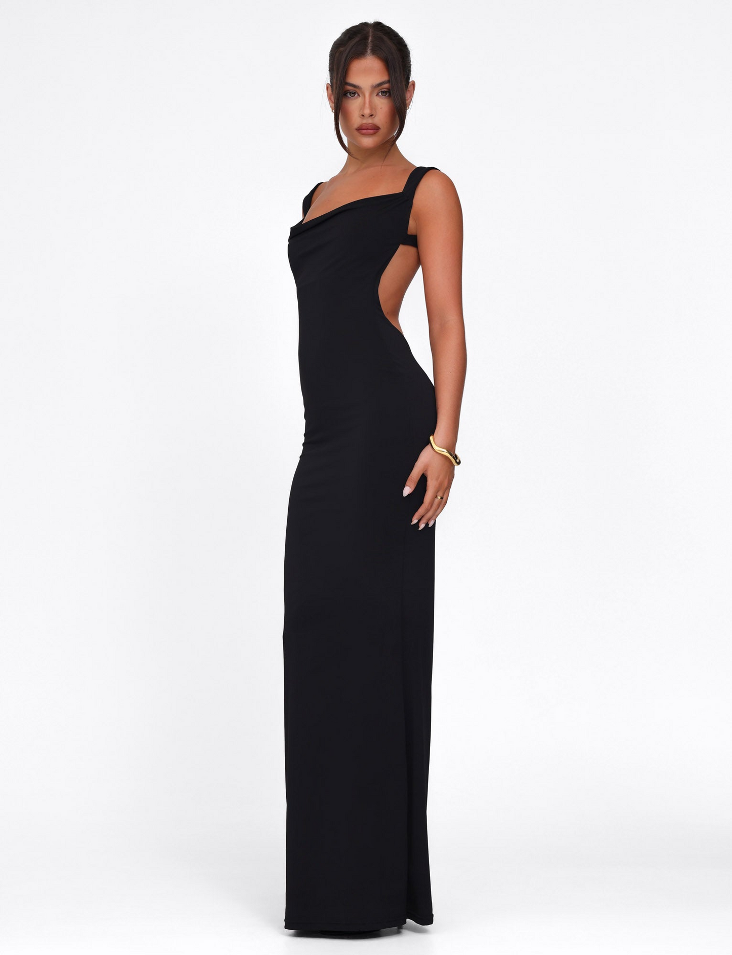 | Open Back Maxi Dress