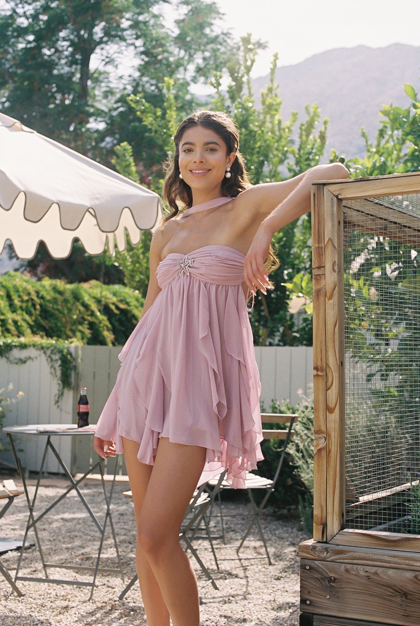 Amelia Floral Mini Dress
