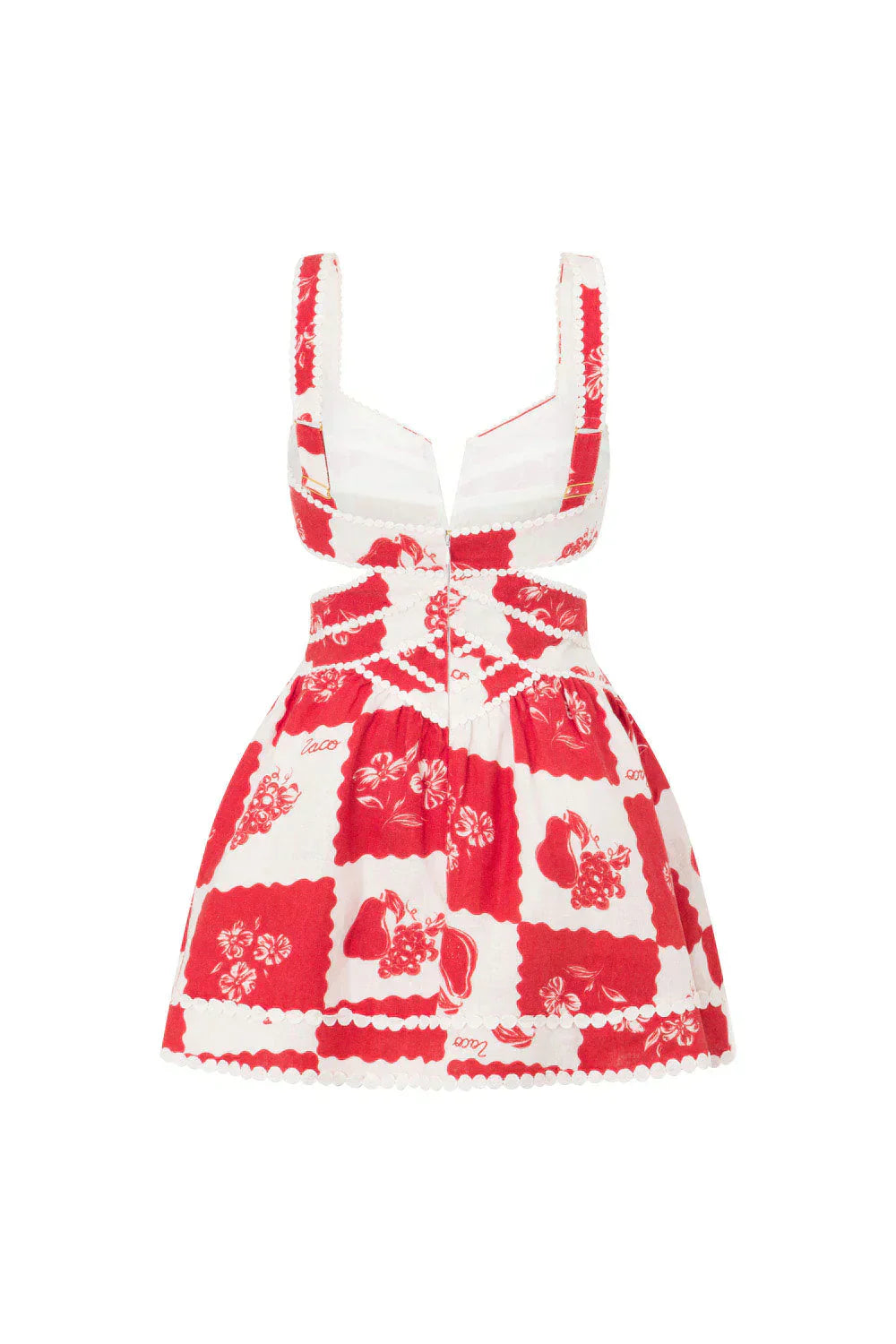 | Mini Dress in Floral Print