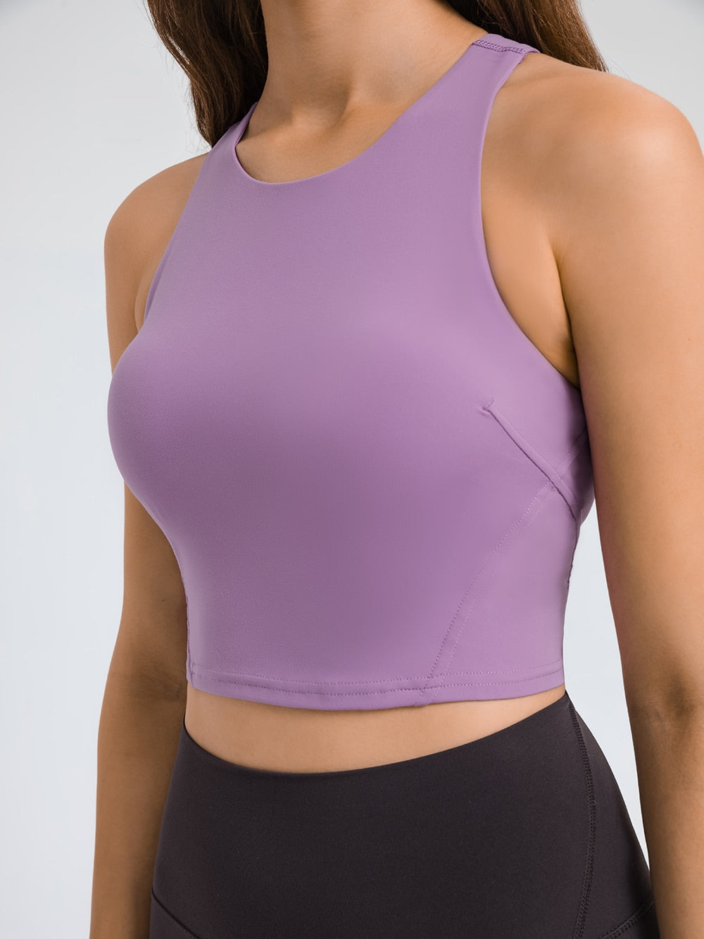 DressBetty - Solid Color Simpel Tank Top