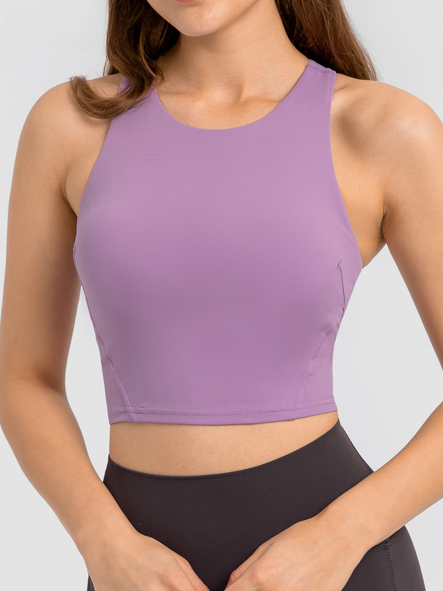 DressBetty - Solid Color Simpel Tank Top