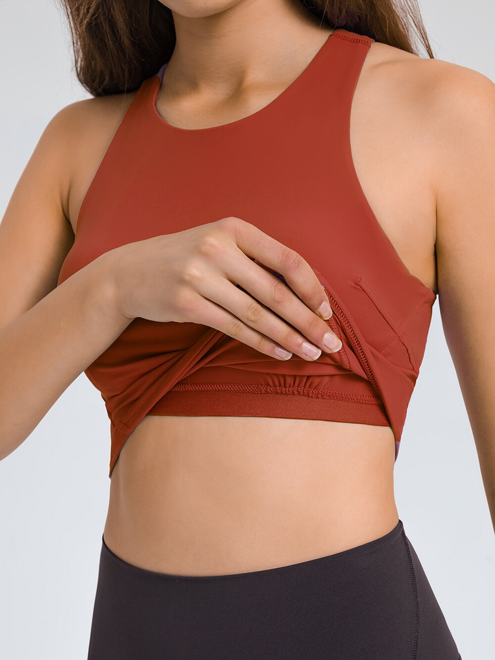 DressBetty - Solid Color Simpel Tank Top