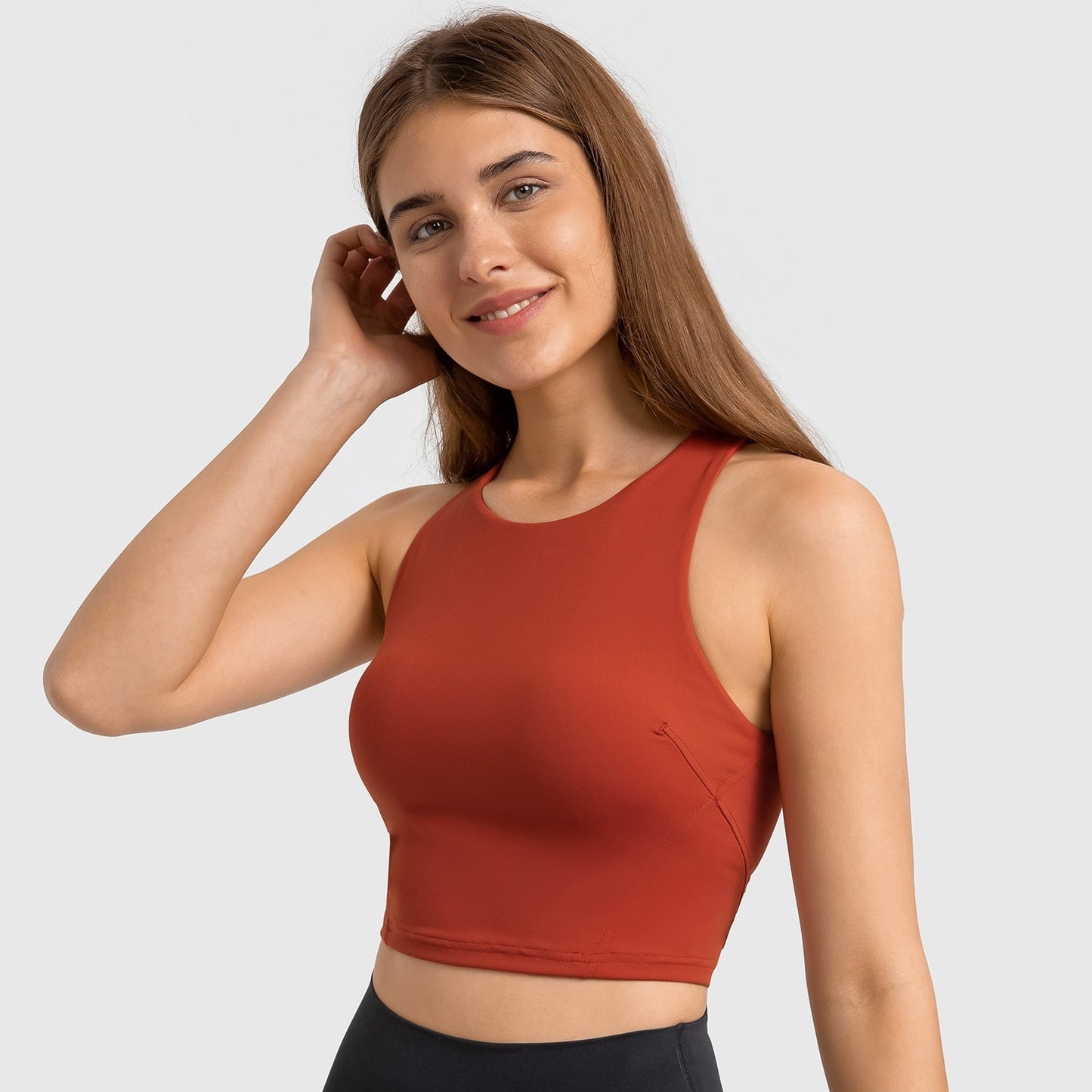 DressBetty - Solid Color Simpel Tank Top