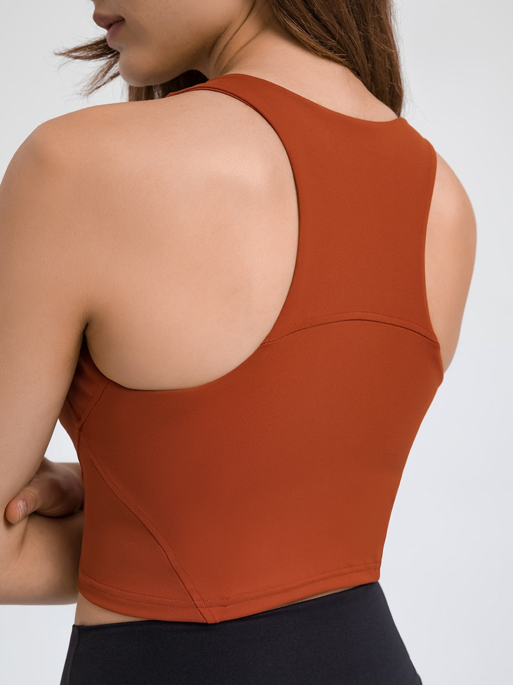 DressBetty - Solid Color Simpel Tank Top