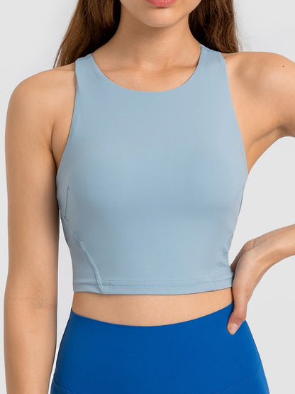 DressBetty - Solid Color Simpel Tank Top