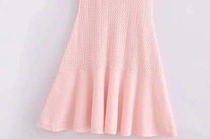 Niya Knitted Mini Dress