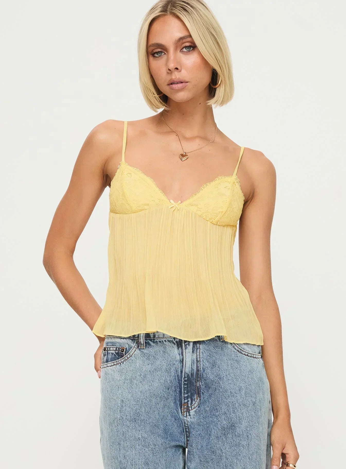 Honeybell Lace Top